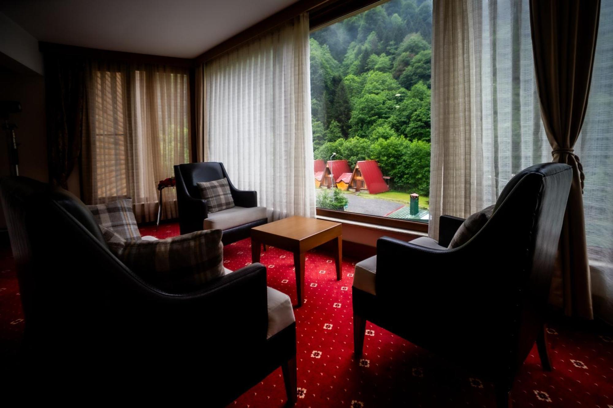 Kackar Resort Hotel Ayder Yaylasi Buitenkant foto