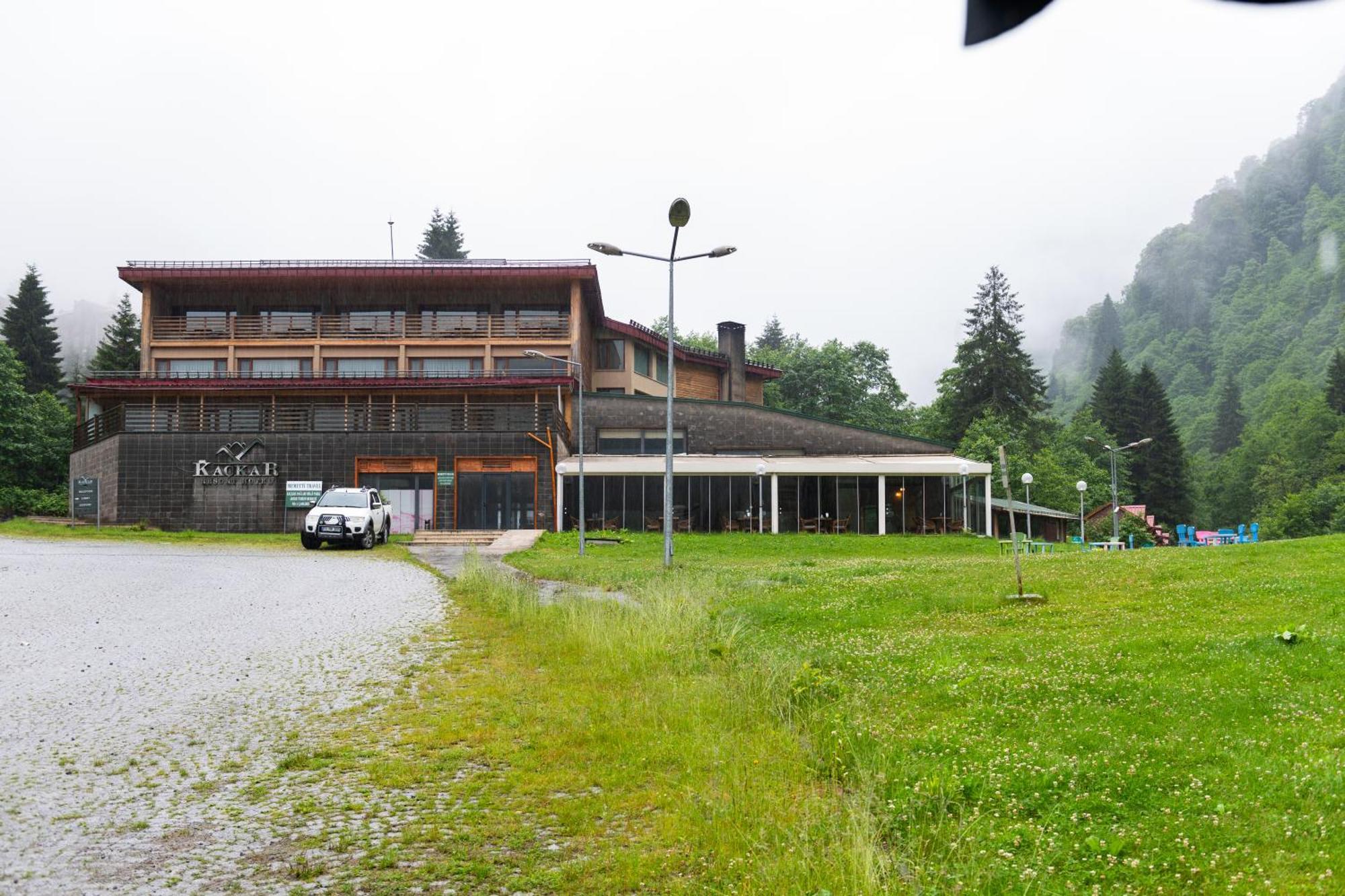 Kackar Resort Hotel Ayder Yaylasi Buitenkant foto