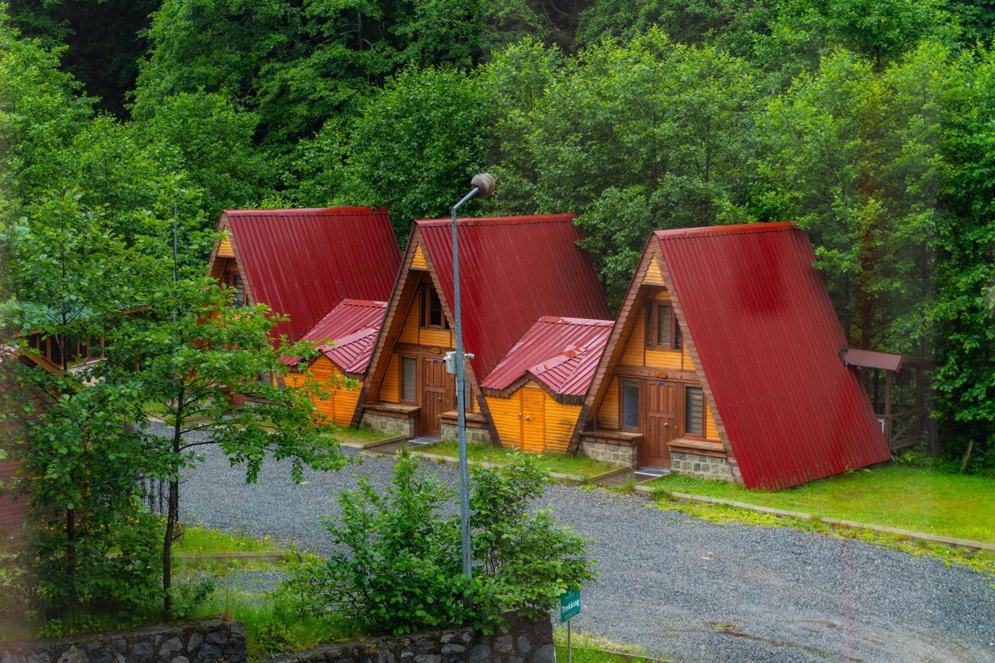 Kackar Resort Hotel Ayder Yaylasi Buitenkant foto